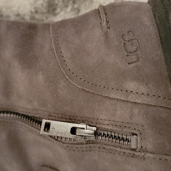 UGG suede knee high boots Size 7.5 - Picture 8 of 16